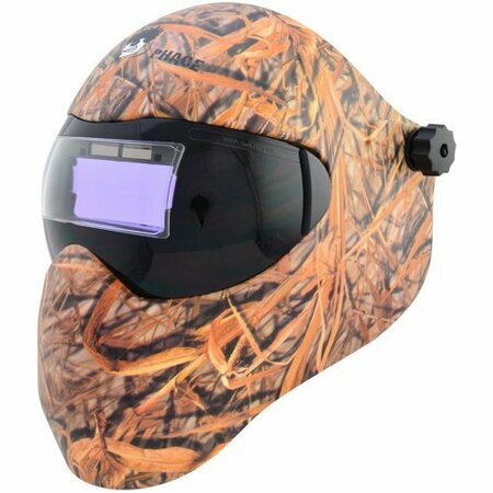 SAVE PHACE Auto-Darkening Welding Helmet - The Dynasty Camo Graphic 3012473